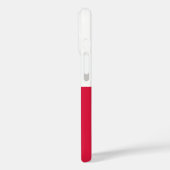 Poolse vlag (met wapen) Case-Mate iPhone case (Achterkant / Links)
