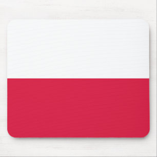 Poolse vlag muismat