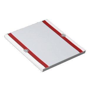 Poolse vlag notitieblok