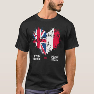Poolse vlag Outfit Ideeën voor kinderen & Polen Po T-shirt