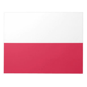 Poolse Vlag (Polen) Notitieblok