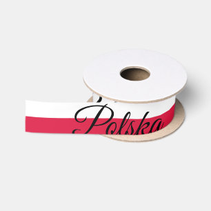 Poolse vlag & Polen reis, vakantie/sport Lint