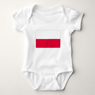 Poolse vlag romper