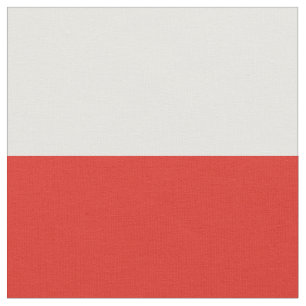 Poolse vlag stof
