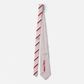 Poolse vlag stropdas (Achterkant)