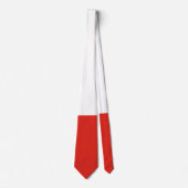Poolse vlag stropdas (Voorkant)