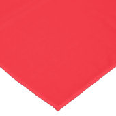 Poolse vlag tafelkleed (Gekanteld)