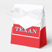 Poolse vlag Texan Poland Bedankdoosjes (Voorkant Zijde)
