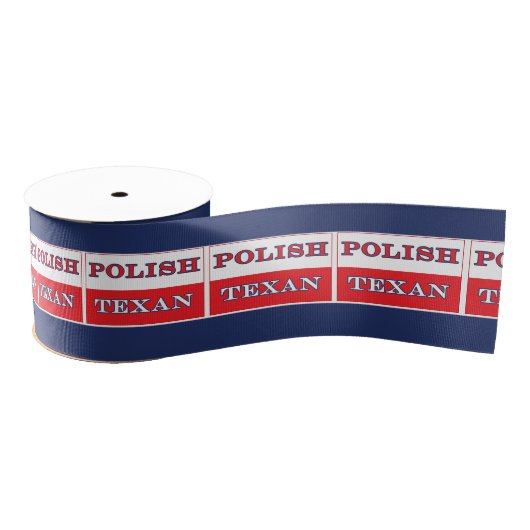 Poolse vlag Texan Poland Grosgrain Lint (Spoel)