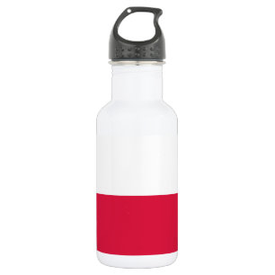 Poolse vlag waterfles 