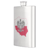 Poolse vlaggenkolf flacon (Links)