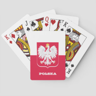 Poolse vlagspelen, Poolse speelkaarten