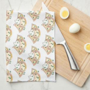 Poolse voedselaardappelen verstuiven Pierogies Sou Theedoek