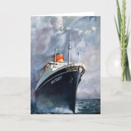 Poolse Voering Batory Kaart