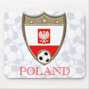 Poolse Voetbal Muismat