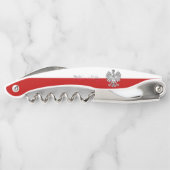 Poolse wapenschild kurkentrekker (Achterkant)