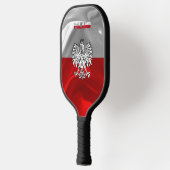 Poolse wapenschild pickleball paddle (Links)