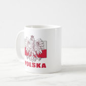 Poolse wapenstilstand koffiemok (Voorkant links)