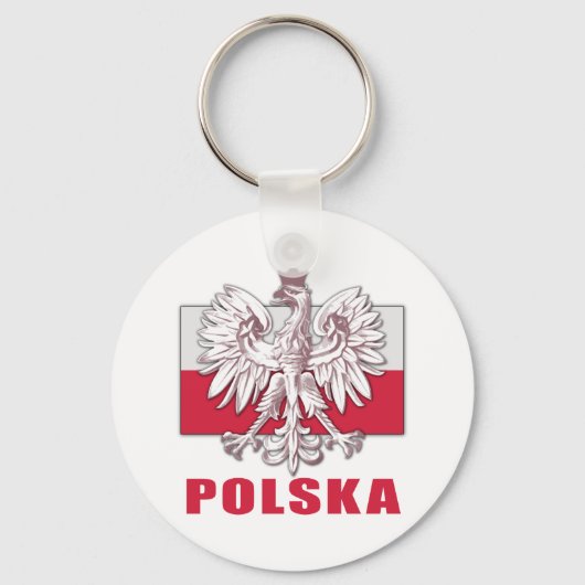 Poolse wapenstilstand sleutelhanger (Voorkant)