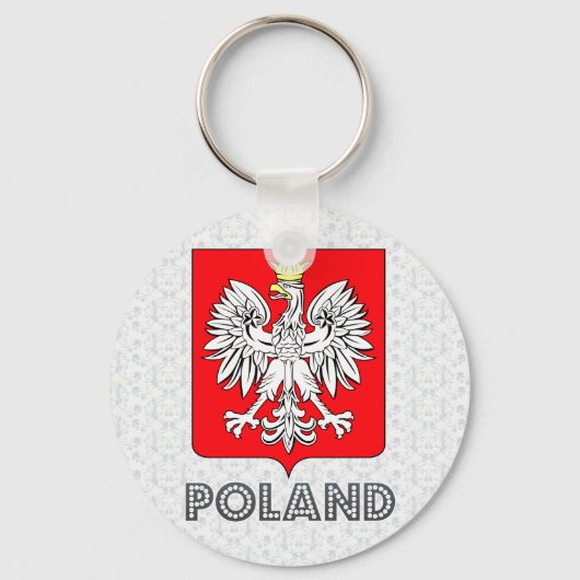Poolse wapenstilstand sleutelhanger (Voorkant)