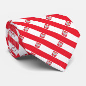 Poolse wapenstilstand stropdas (Opgerold)