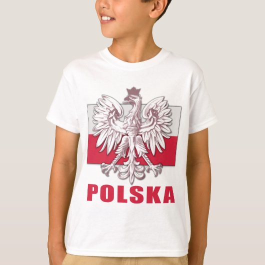 Poolse wapenstilstand t-shirt (Voorkant)