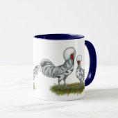 Poolse weekkippen mok (Voorkant rechts)