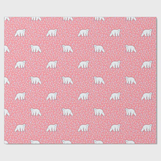 Poolse Whimsical Cadeaupapier (Vlak)