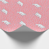 Poolse Whimsical Cadeaupapier (Hoek)