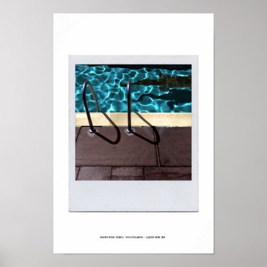 POOLSERIE VAN DAVID p06 Poster (Voorkant)