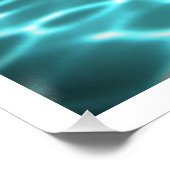 POOLSERIE VAN DAVID p07c flou3- 3D Computer ART Perfect Poster (Hoek)