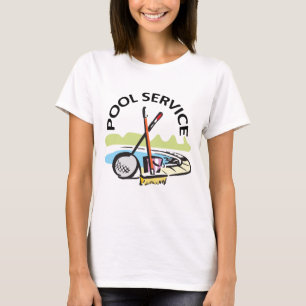 poolservice t-shirt