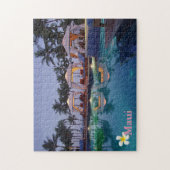 Poolside op Dawn Legpuzzel (Verticaal)