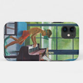Poolside Piano Practice Case-Mate iPhone Case (Achterkant (horizontaal))