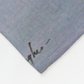 Poolside Piano Practice Fleece Deken (Hoek)