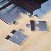 Poolside Piano Practice Legpuzzel (Zijkant)