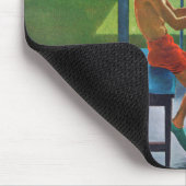 Poolside Piano Practice Muismat (Hoek)