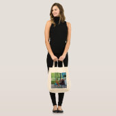 Poolside Piano Practice Tote Bag (Voorkant (model))