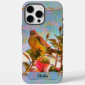 Poolside Singer 2338 Case-Mate iPhone Case (Achterkant)