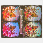 Poolside Singer 2338 Fleece Deken (Voorkant (Horizontaal))