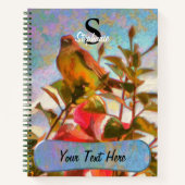 Poolside Singer 2338 Notitieboek (Voorkant)