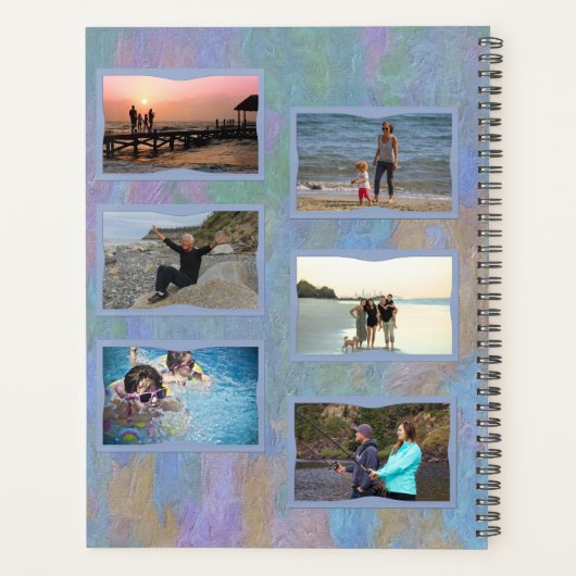 Poolside Singer 2338 Planner (Achterkant)