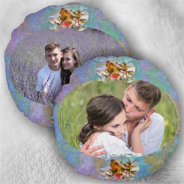 Poolside Singer 2338 Rond Kussen (Creator heeft geüpload)