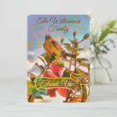 Poolside Singer Family 2338 Bedankkaart (Staand voorkant)