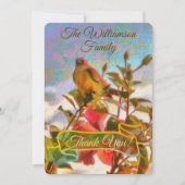 Poolside Singer Family 2338 Bedankkaart (Voorkant)