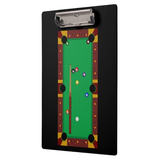 pooltabel klembord (Links)