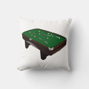 pooltabel kussen