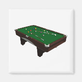 pooltabel magneet (Voorkant)
