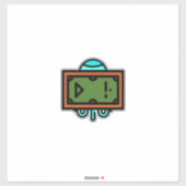 pooltafel sticker (Vel)