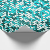 pooltegels cadeaupapier (Hoek)